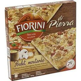 FIORINI Di Pierra - Pizza poulet moutarde 400g