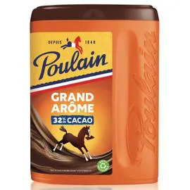 POULAIN Chocolat en poudre 32% cacao 800g