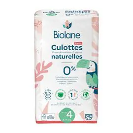 BIOLANE Couches culottes bébé 8 - 15kg x44