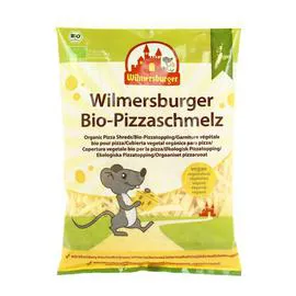 WILMERSBURGER Garniture Végétale Pour Pizza Bio 150g