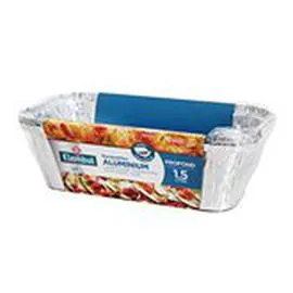 MARQUE REPÈRE, ELEMBAL Barquettes aluminium 1,5l x5