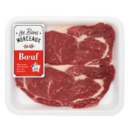 LES BONS MORCEAUX Viande Bovine: Entrecôte à griller 380g