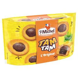 ST MICHEL Gâteaux Tam Tam l'original coeur chocolat 275g