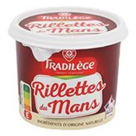 MARQUE REPÈRE, TRADILÈGE Rillettes du Mans 110g
