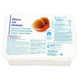 CARREFOUR Glace chocolat 500g