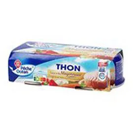  Thon Pêche Océan Mayonnaise 2x135g