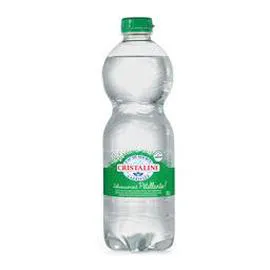 CRISTALINE Eau de source gazeuse bouteille 50cl