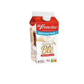 FRANCINE Farine de blé T45 750g