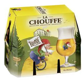 LA CHOUFFE Bière forte 6x33cl