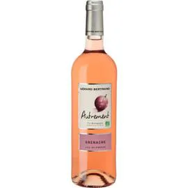 GÉRARD BERTRAND Vin Rosé Languedoc Roussillon IGP Pays d'Oc Autrement Grenache Rosé Bio 75cl