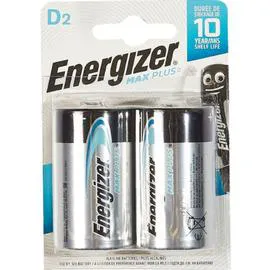 ENERGIZER Pile Alcaline D/LR20 x2