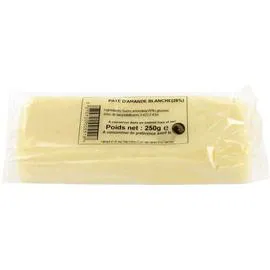  Pate amande blanche 250g
