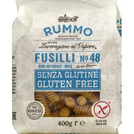 RUMMO Fusilli n°48, sans gluten 400g