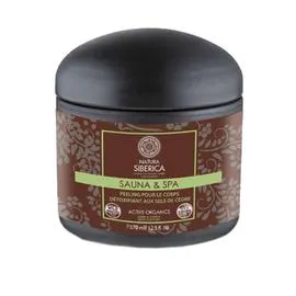 NATURA SIBÉRICA Peeling corps detoxifiant 370ml