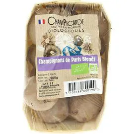 NATURALIA Champignon De Paris Mixte 200g