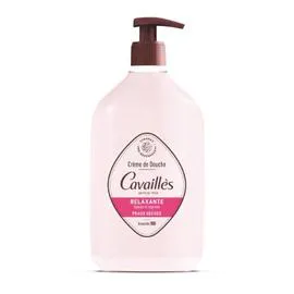 ROGÉ CAVAILLÈS Crème de Douche Relaxante Amande Bio Hydrate et Régénère Peaux Sèches 750ml