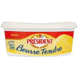 PRÉSIDENT Beurre Doux Tendre 500g
