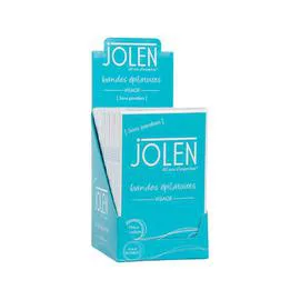 JOLEN Bandes épilatoires visage, peaux sensibles l'unité