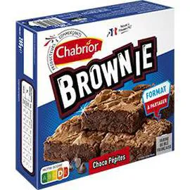CHABRIOR Brownie choco pépites 285g