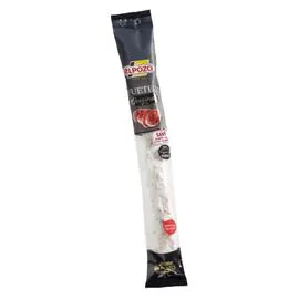 ELPOZO Saucisse sèche pur porc 170g