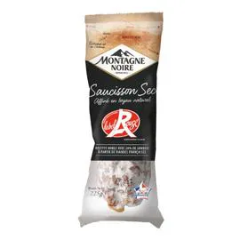 MONTAGNE NOIRE Saucisson sec Label Rouge 225g