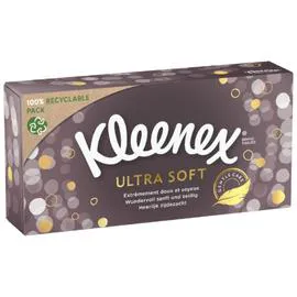 KLEENEX Mouchoirs Ultra Soft x64