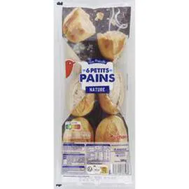 AUCHAN Petits pains précuits 300g