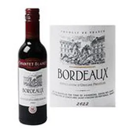 MARQUE REPÈRE, CHANTET BLANET AOC Bordeaux vin rouge 37,5cl