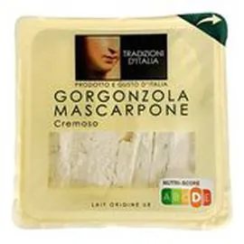 TRADIZIONI D'ITALIA Mascarpone gorgonzola 200g