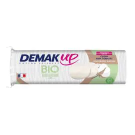 DEMAK'UP Coton à démaquiller Bio x85
