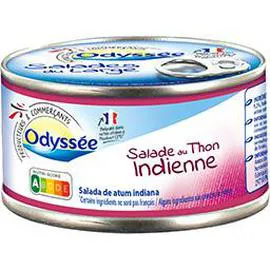 ODYSSÉE Salade au thon indienne 250g