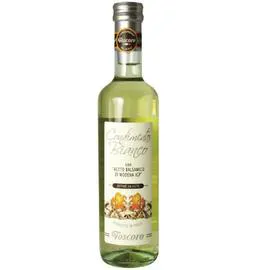 TOSCORO Condiment blanc au vinaigre balsamique 50cl