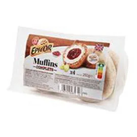 MARQUE REPÈRE, ÉPI D'OR Muffin Complet x4 250g