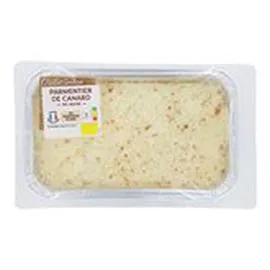 LECLERC, L'ATELIER TRAITEUR Parmentier de canard 750g