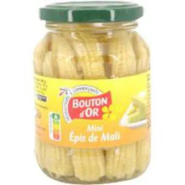 BOUTON D'OR Mini épis de maïs 190g