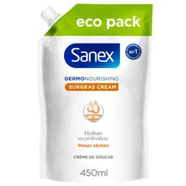 SANEX Dermonourishing gel douche surgras 450ml