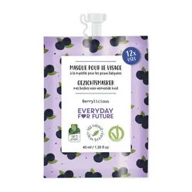 EVERYDAY FOR FUTURE Masque Visage Myrtille 40ml
