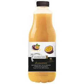 LES CRÉATIONS Le Passionné Nectar de fruit de la passion 1l