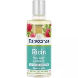 LÉA NATURE, NATESSANCE Huile de ricin fortifiante et régénérante 100ml