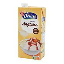 MARQUE REPÈRE, DÉLISSE Crème anglaise 1l