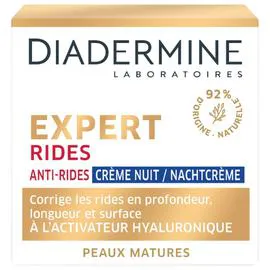 DIADERMINE Soin anti-âge nuit/repulpant 50ml