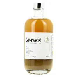 GIMBER Gimber - Boisson Concentré de Gingembre Bio 500ml