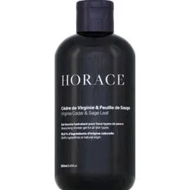 HORACE Gel Douche Naturel Cèdre de Virginie & Feuille de Sauge 250ml