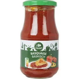 CARREFOUR CLASSIC' Sauce basquaise 420g