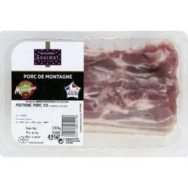 MONOPRIX GOURMET Darf Poitrine Porc 360g
