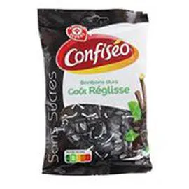 MARQUE REPÈRE, CONFISÉO Bonbons Régilsse Sans sucre 150g