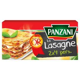 PANZANI Pâtes lasagnes 500g