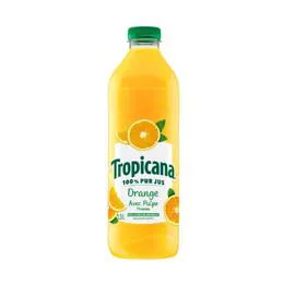 TROPICANA Pur jus Orange Pure Premium Avec Pulpe 1,5l