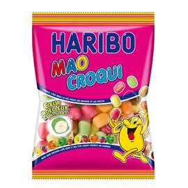 HARIBO Bonbons Mao Croqui 250g