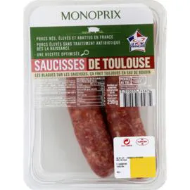 MONOPRIX Toulouse Filiere X2 250g